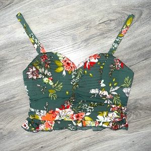 🆕 B.O.G Collective Frilly Crop Top